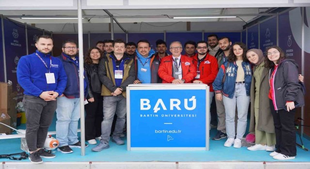 BARÜ 6. Ar-Ge Proje Pazarı TEKNOFEST 2023te tanıtıldı