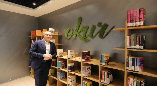 Başakşehirde kitap kafelere bir yenisi daha eklendi