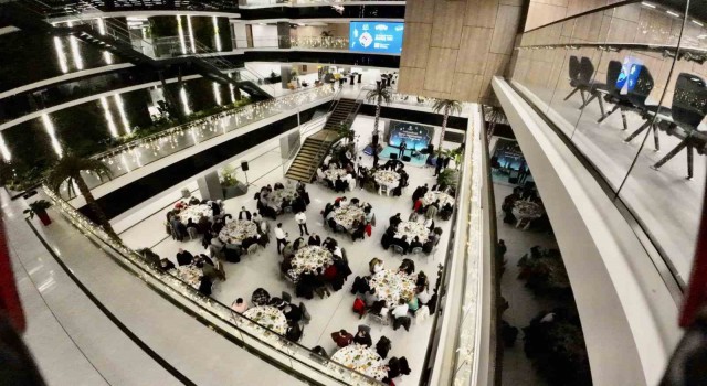 Başakşehirde medya mensupları sahur programında buluştu