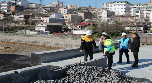 Başakşehirde ulaşım aksına yeni bir can damarı ekleniyor