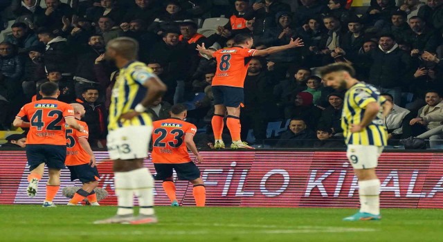 Başakşehirin en golcüsü Daniel Aleksic oldu