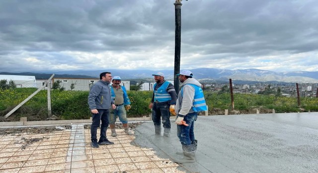 Başiskele Belediyesi Hatayda gönüllere dokunuyor