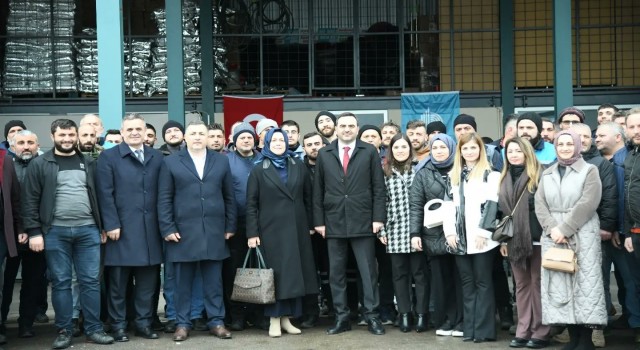 Başiskele Belediyesinde bayram havası erken başladı