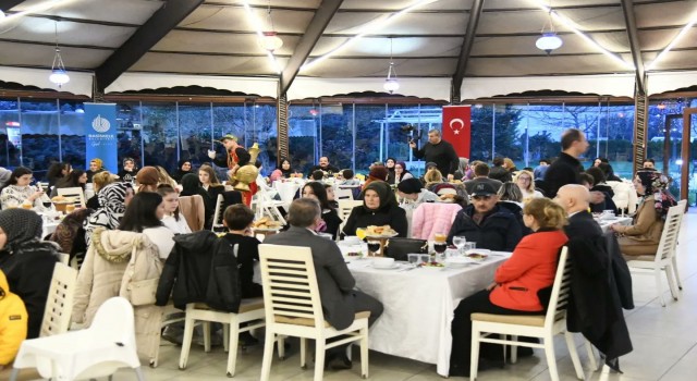 Başiskelede gönül sofrası kuruldu