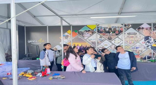 Başiskelenin Genc-i Alası TEKNOFESTte