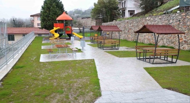 Başiskelenin yeni parkları göz dolduruyor