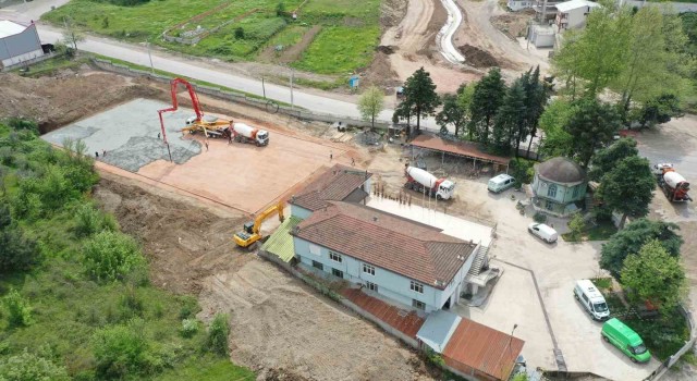 Başiskeleye yeni modern kültür merkezi