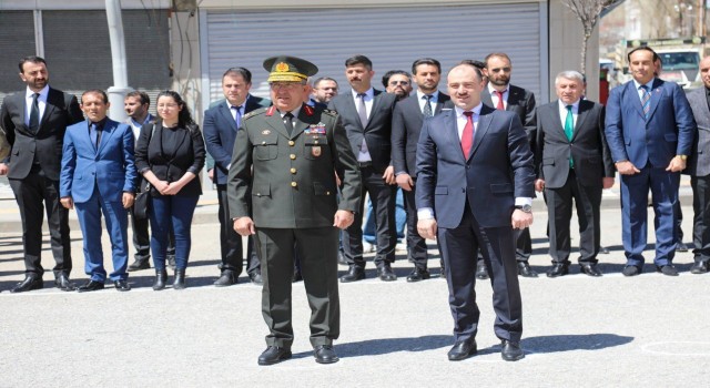 Başkalenin düşman işgalinden kurtuluşu törenle kutlandı