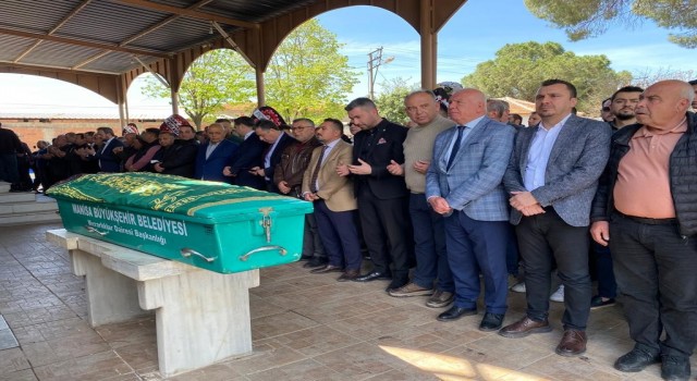 Başkan Akının acı günü