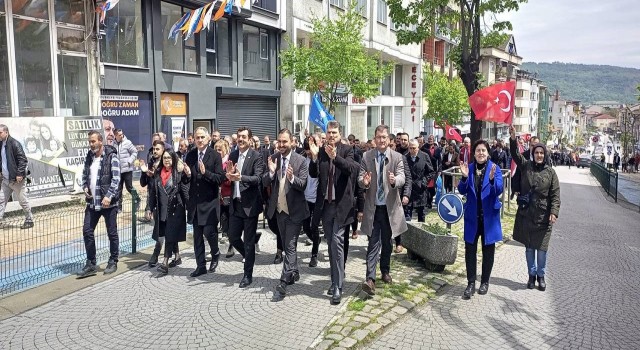 Başkan Alan: Gençlerimize bu kadar değer veren Cumhurbaşkanımız Erdoğandan başka lider yok