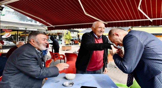 Başkan Ali Kılıç: Bayramda depremzede vatandaşlarımızın yanında olacağız