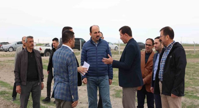 Başkan Altay: “14 milyon metrekarelik alanda tarımsal üretim ve Ar-Ge yapıyoruz”