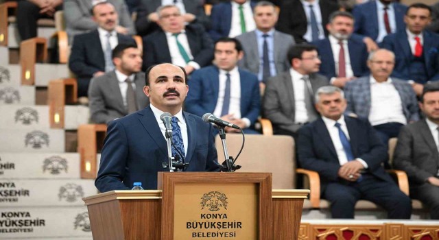 Başkan Altay: “Konyayı çok daha güzel yarınlara hazırlamak için çalışıyoruz”