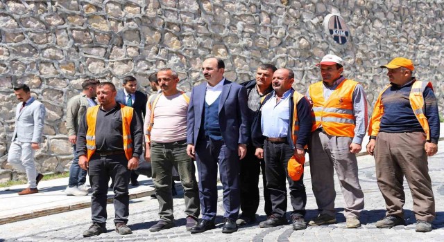 Başkan Altay: “Şehrimize her gün yeni hizmetler kazandırıyoruz”