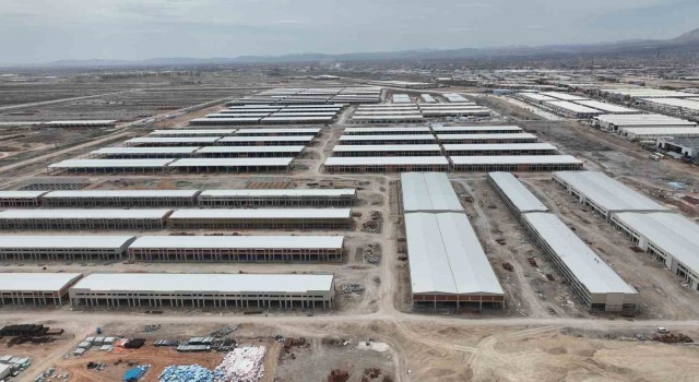 Başkan Altay, Yeni Sanayi Sitesindeki son durumu açıkladı