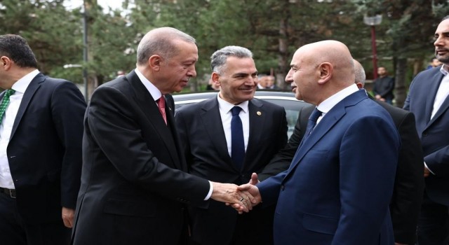 Başkan Altınok, Alparslan Türkeşi Cumhurbaşkanı Erdoğan ile birlikte andı