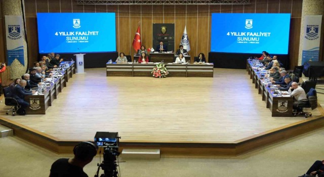 Başkan Aras, belediye faaliyetlerini anlattı