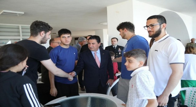 Başkan Arastan bayram ziyaretleri