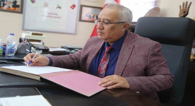 Başkan Arslan EYTden emekli oldu