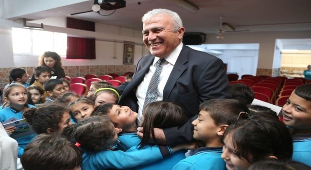 Başkan Ataydan 23 Nisan Ulusal Egemenlik ve Çocuk Bayramı mesajı