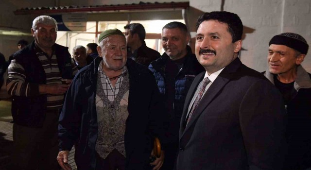Başkan Avcı: “Gönül ve sosyal belediyecilik bizim yol haritamız”