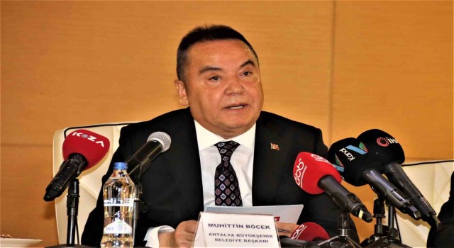 Başkan Böcek: “Antalyamız, tarımda üretim kapasitesiyle 1inci sırada”