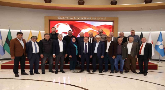 Başkan Böcek: “Kırcami imar sorununu ortak akıl ile çözüme kavuşturuyoruz”