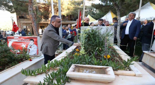 Başkan Böcek Ramazan Bayramını Gaziantep Nurdağında karşıladı