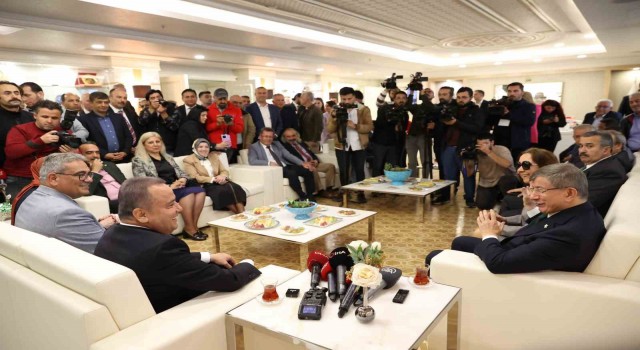 Başkan Böceke, deprem bölgesi teşekkürü