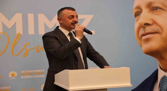 Başkan Büyükakın: İlk turda yüzde 54 alacağız, Togguna iddiaya girmeye hazır mısınız