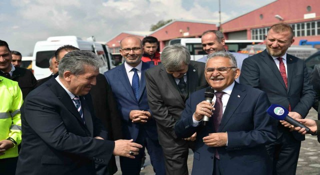 Başkan Büyükkılıç: Kayseri Büyükşehir Belediyesi bir markadır