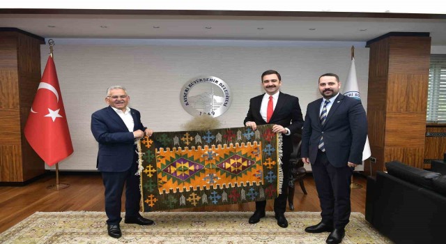 Başkan Büyükkılıça STK ziyaretleri