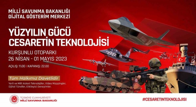Başkan Büyükkılıçtan ‘MSB Dijital Gösterim Merkezi açılışına davet