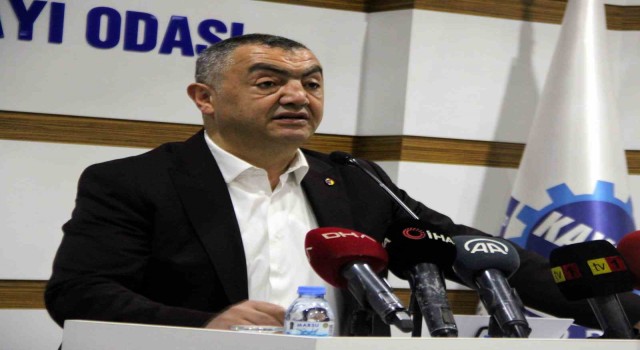 Başkan Büyüksimitci: Öncü göstergeler de bu yılda Türkiye ekonomisinin yüzde 3 ila 4 büyümesine işaret ediyor