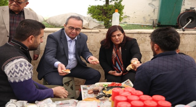 Başkan Çerçioğlu, Köşkte vatandaşlarla buluştu