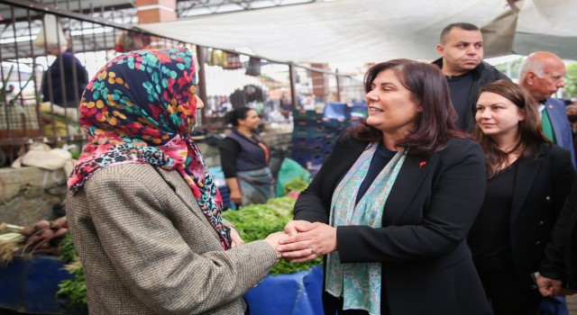 Başkan Çerçioğlu, Sultanhisar ve Atçada vatandaşlarla buluştu