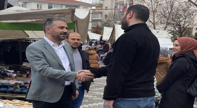 Başkan Çetinden pazarlara Ramazan denetimi