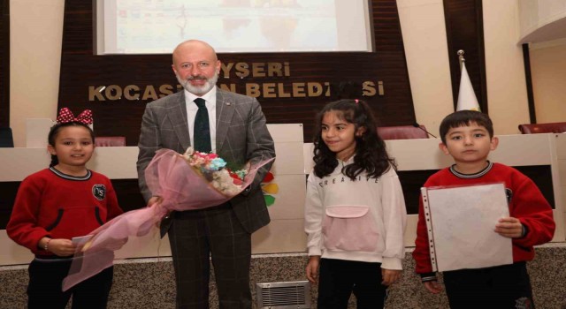 Başkan Çolakbayrakdardan çocuklara akıl ve zeka oyunları müjdesi
