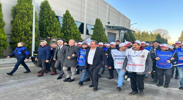 Başkan Değirmenciden 1 Mayıs mesajı