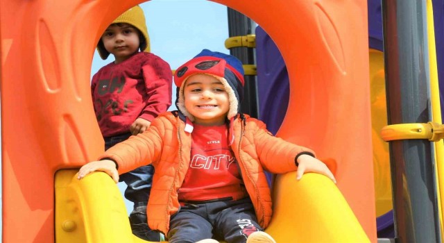 Başkan Demir: Bir şehirde çocuklar gülüyorsa o şehir mutludur”