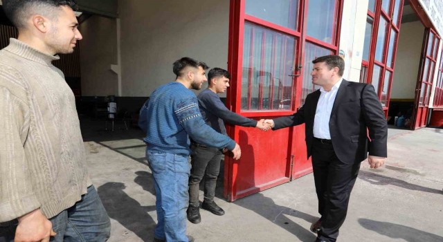 Başkan Dinçer: Hemşehrilerimizle her daim biriz, beraberiz