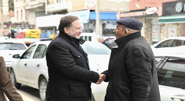 Başkan Dinçer Orkan vatandaşla içiçe