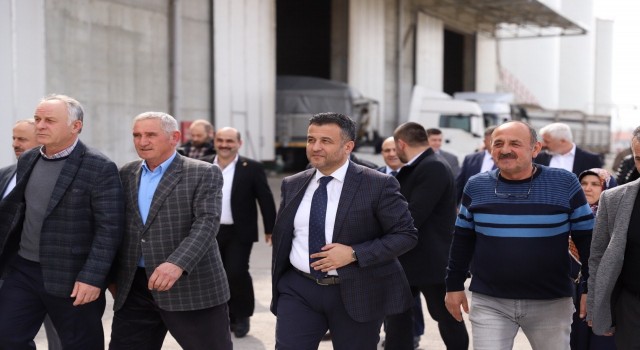Başkan Doğan: “Çarşamba yatırımlarla büyüyor”
