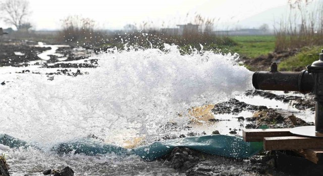 Başkan Ergün, kuraklık ve su kaynaklarına dikkat çekti