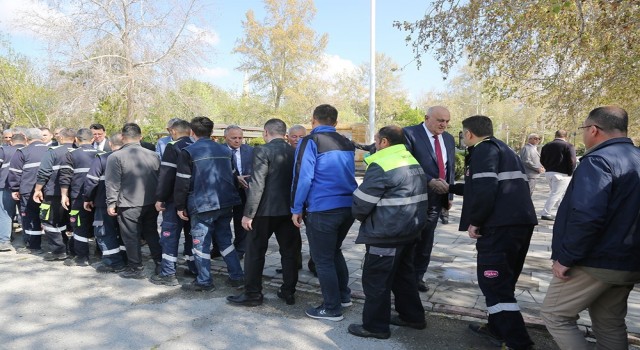 Başkan Erkoyuncu: “Her geçen gün daha iyiye gidiyoruz, sizlere güveniyoruz”