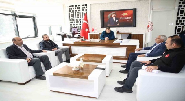 Başkan Güder: “Malatyayı hep birlikte yeniden ayağa kaldıracağız
