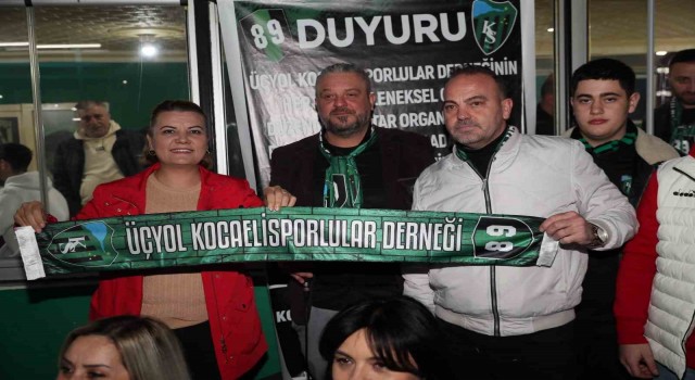 Başkan Hürriyet: Kocaelisporun gerçek sahibi taraftarıdır