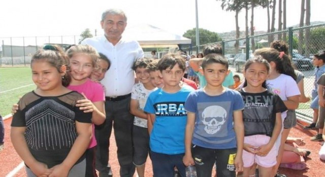 Başkan Kaplan: “Dünyayı güzelleştiren yegane şey, çocukların tebessümüdür”