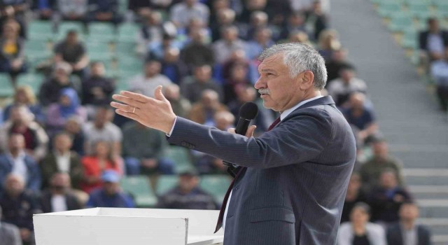 Başkan Karalar: Önümüzdeki süreçte daha güzel işler yapacağız