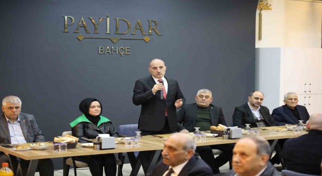 Başkan Kılıç: Erenler için hız kesmeden çalışmaya devam